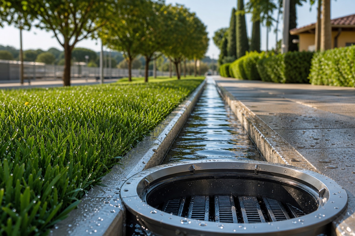Ambiente pulito e sicuro — servizi fognatura e spurghi Piacenza